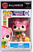 Funko POP! Games: Sonic the Hedgehog - Amy (Styles May Vary) - Alliance Authentic Encapsulated