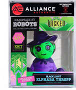 Wicked - Elphaba Thropp Blacklight Limited Edition Vinyl Figure - Alliance Authentic Encapsulated