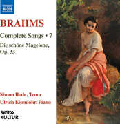 Brahms: Complete Songs, Vol. 7 , Simon Bode