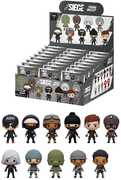 Rainbow Six Siege - 3D Foam Bag Clip Series 1 24ct PDQ Display