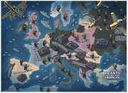 Youtooz - Hearts of Iron IV - 1000 Piece Puzzle - 1936 Europe