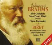 Complete Piano Music , J. Brahms