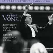 Symphony 1 & 4 , Hans Vonk