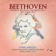 Concerto for Piano & Orchestra 4 in G Major , Ludwig van Beethoven