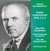Piano Concertos 2 & 3 , Willem Mengelberg