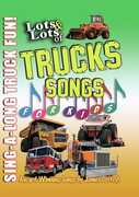 Lots & Lots Of Truck Songs For Kids 