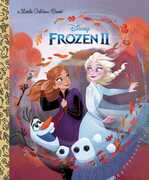 Frozen 2 Little Golden Book (Disney Frozen) , Nancy Cote