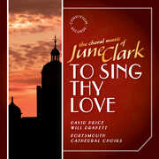 To Sing Thy Love 