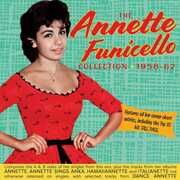 Singles & Albums Collection 1958-62 , Annette Funicello