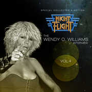 Night Flight Interview , Wendy O Williams