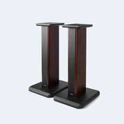 Edifier 4004445 SS03 S3000Pro Speaker Stands Pair 26.5 Inches WoodGrain (Brown/ Black)