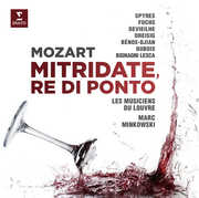 Mozart: Mitridate Re di Ponto , Marc Minkowski