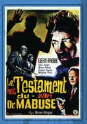 The Testament of Dr. Mabuse (aka The Terror of Dr. Mabuse)
