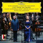 Live from Salzburg - Wagner: Wesendonck - Lieder , Elina Garanca