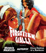 Forgotten Gialli: Volume 3 , Mimsy Farmer