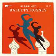 Serge Diaghilev: Ballets russes (22 CD) , Pierre Boulez