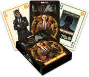 Marvel Comics Loki Playing Cards