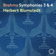 Symphonies 3 & 4 , Gewandhausorchester Leipzig