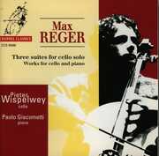 3 Suites for Cello Solo , Pieter Wispelwey
