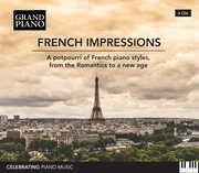 French Piano Music , Various