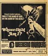 Whose Child Am I? /  Weekend Murders (Drive-In Double Feature #18) , Paul Freeman