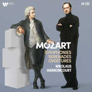 Mozart: Symphonies, Serenades, divertimenti , Nikolaus Harnoncourt