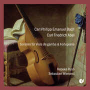 Abel & C.P.E. Bach: Gambensonaten , Sebastian Wienand