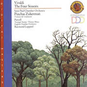 4 Seasons / Trumpet Sonata / Theatre Music , Pinchas Zukerman