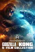 Godzilla / Kong Monsterverse 5-Film Collection , Aaron Taylor-Johnson