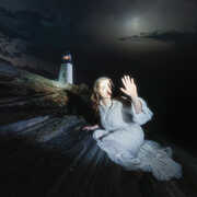 With A Lightning Strike , Genevieve Stokes