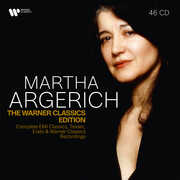 Warner Classics Edition: Emi Classics, Teldec, Erato, Warner Classics , Martha Argerich