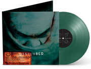 The Sickness (25th Anniversary Edition)  (limited green vinyl) , Disturbed