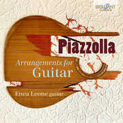 Piazzolla: Arrangements for Guitar , Enea Leone
