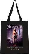 Rocksax - Megadeth - Countdown to Extinction - Eco-Friendly Tote Bag (Black) 