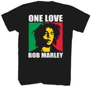 Bob Marley - One Love T-Shirt - XL Black ZRBM0675A4