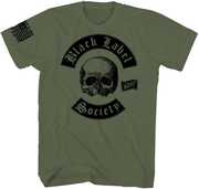 Black Label Society - Flag T-Shirt - 2XL Green TS0001BLSA5 
