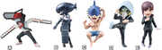 Banpresto - Chainsaw Man - World Collectable - The Movie: Reze Arc vol 2 (Box/ 12) Figure Display