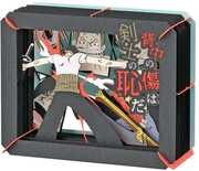 Ensky PT-106X One Piece Scar On My Back Is A Disgrace To A Swordsman Paper Theater