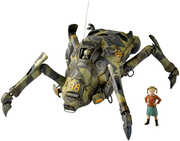 Maschinen Krieger - ARTPLA - Sturmkafer & Pamela Amsel 1/ 35 Model Kit