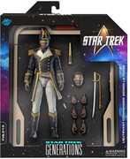 Nacelle - Star Trek Generations - Geordi La Forge Action Figure - Sailor Uniform 