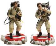 Ghostbusters - 1/ 8 Scale Resin Statue Twin Pack - Egon Spengler & Ray Stantz 