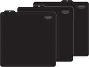 Vaultz - Lined A-Z Divider Guides for 12" Vinyl - Black VZ01045-WM-CAM 