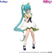 Furyu - Hatsune Miku Noodle Stopper Flower Fairy Lily of the Valley Statue 