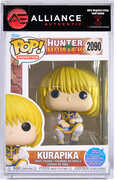 Funko POP! Anime: Hunter x Hunter - Kurapika (Shelf Sitter) - Alliance Authentic Encapsulated 