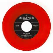 Hell Below / Free - Clear Orange/ Red , Stone Coal White