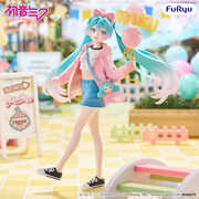 Furyu - Hatsune Miku - Muchute Theme Park Date Statue 