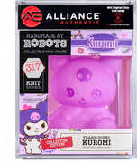 Hello Kitty and Friends - Kuromi Translucent Limited Edition Vinyl Figure - Alliance Authentic Encapsulated 