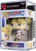 Funko POP! Anime: Naruto - Temari with Tessen - Alliance Authentic Encapsulated