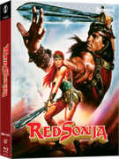 Red Sonja - All-Region UHD Lenticular Boxset with Blu-Ray & Poster (Steelbook) [Import] 