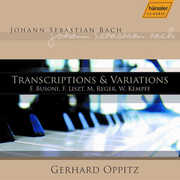 Transcriptions & Variations , J.S. Bach